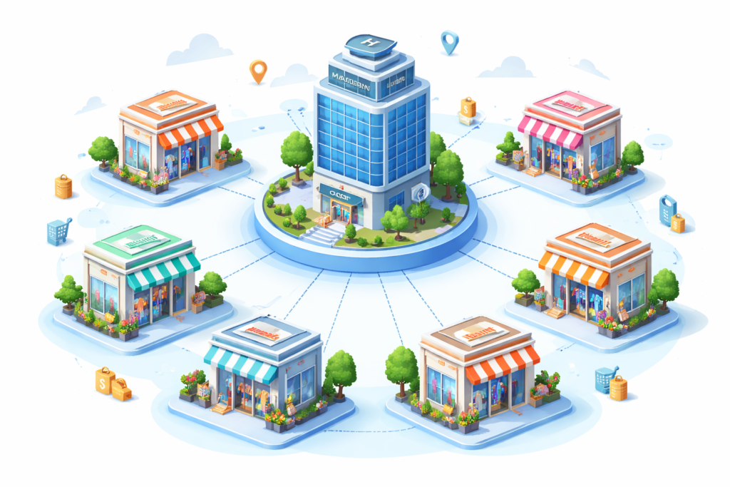 and multi-branch operations